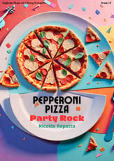 Pepperoni Pizza Party Rock Orchestra sheet music cover